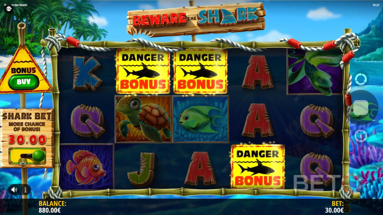 Beware the Shark Играть Бесплатно