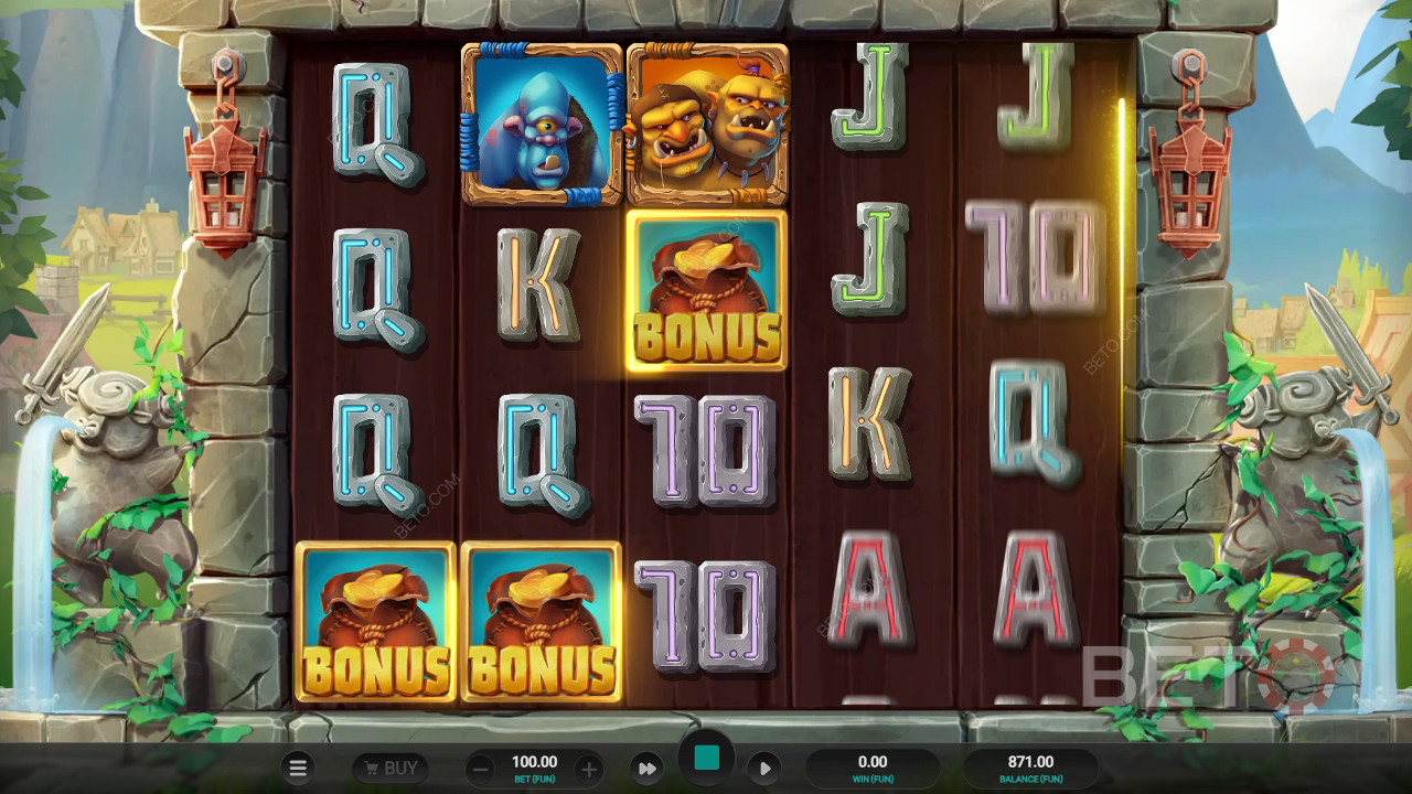 Giants & Sheep Review by BETO Slots