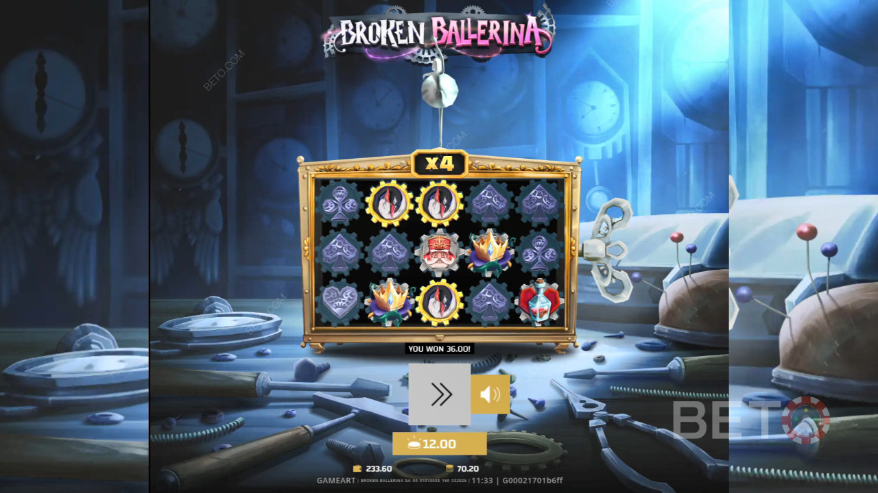 Broken Ballerina Играть Бесплатно
