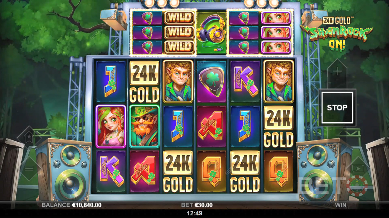 24k Gold Shamrock On! Обзор от BETO Slots
