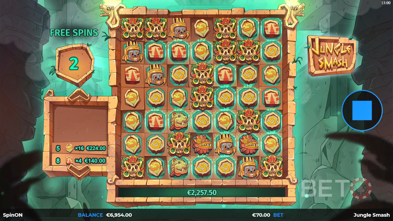 Обзор Jungle Smash от BETO Slots