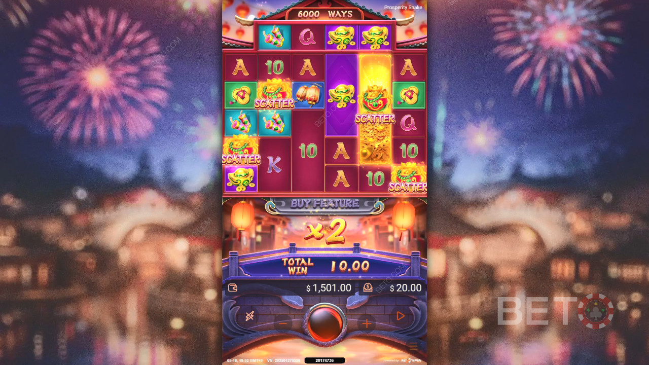 Обзор Prosperity Snake от BETO Slots