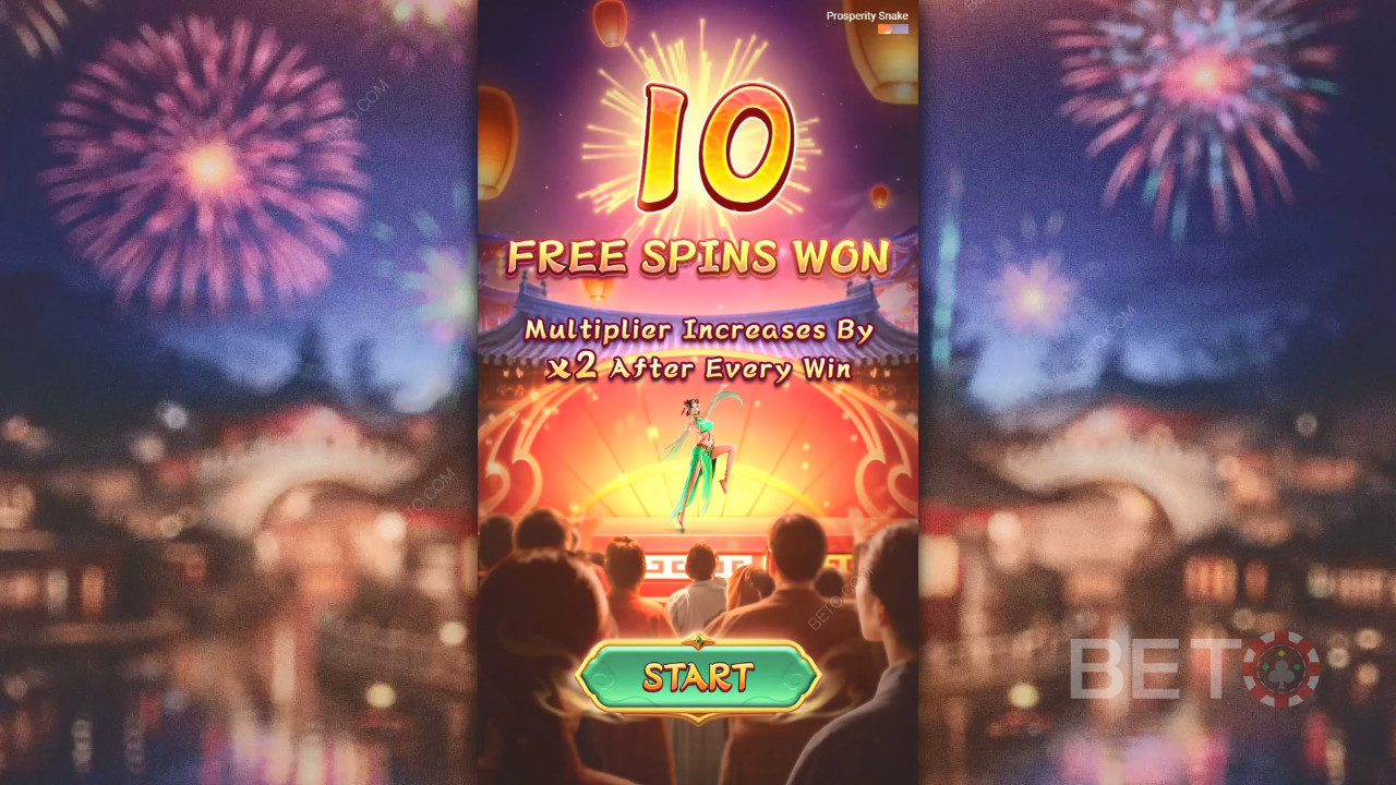 Бонусные функции в Prosperity Snake от Nextspin