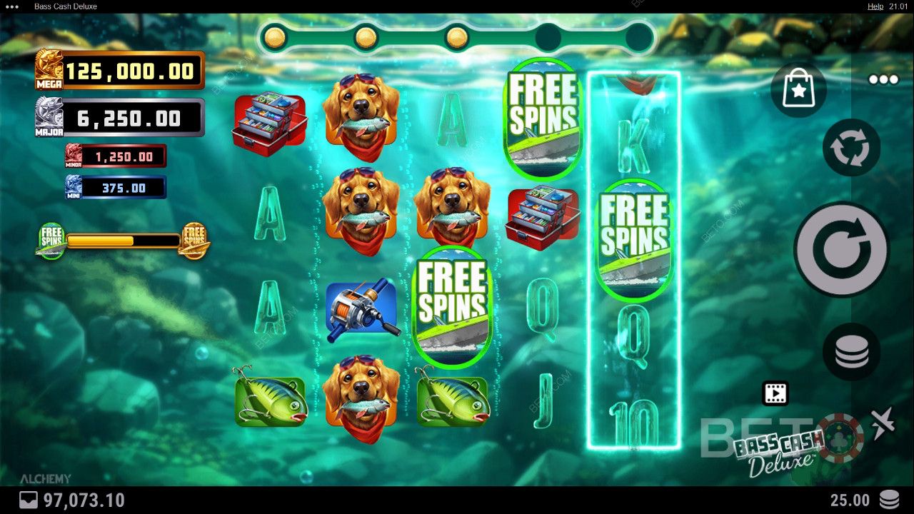 Обзор Bass Cash Deluxe от BETO Slots