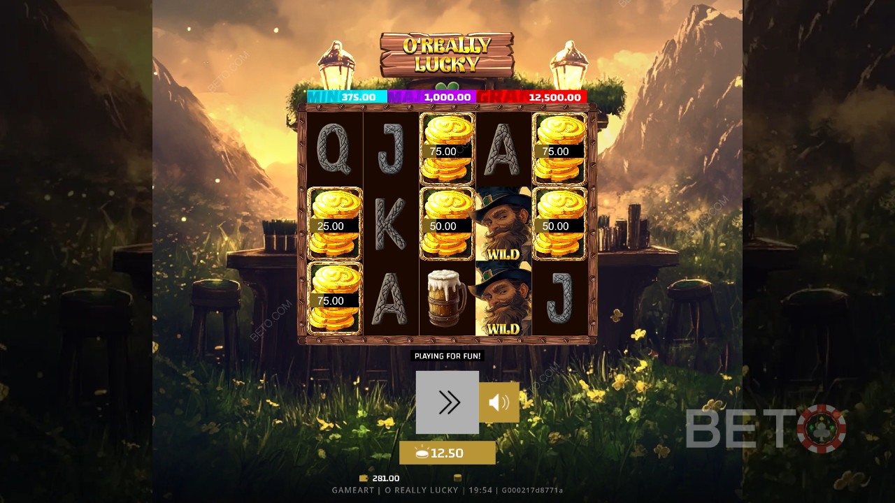 O’Really Lucky Играть Бесплатно