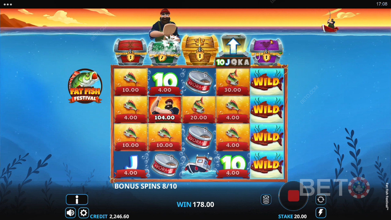 Обзор Fat Fish Festival от BETO Slots
