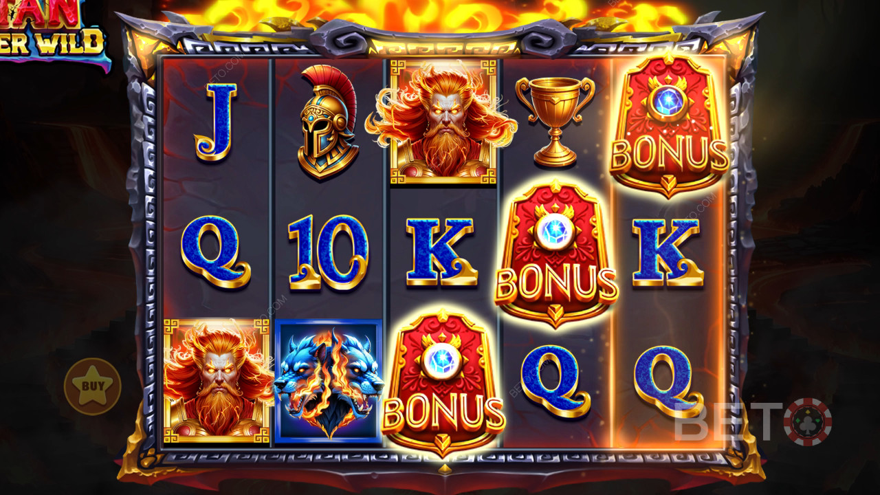 Обзор Titan Power Wild от BETO Slots