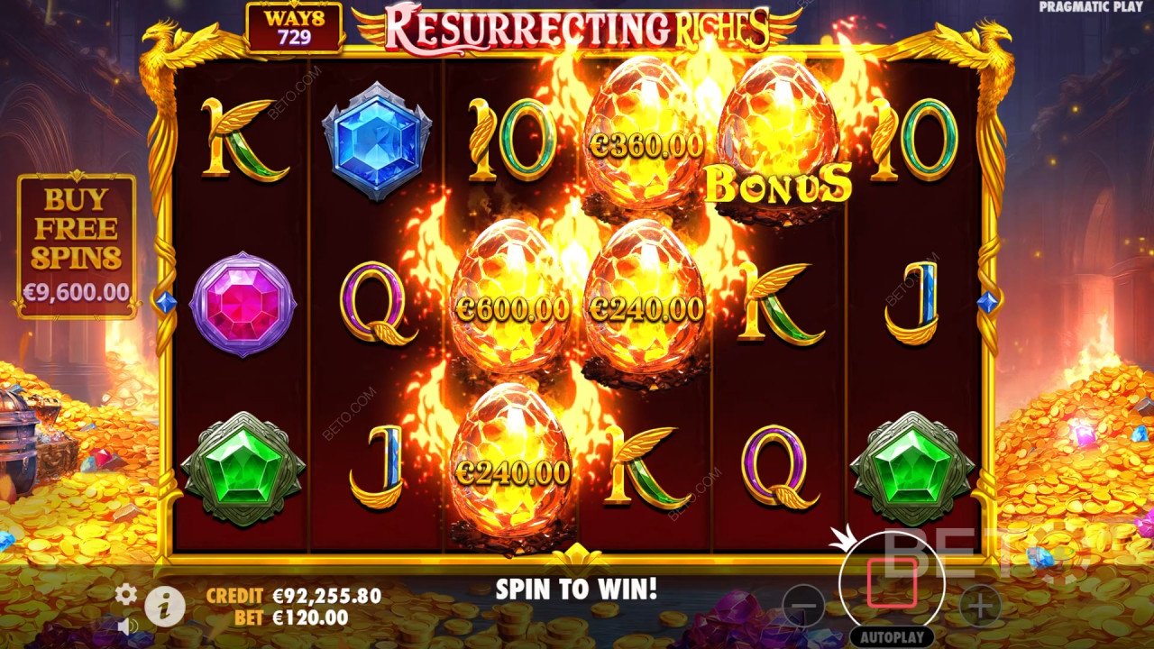 Resurrecting Riches Review by BETO Slots