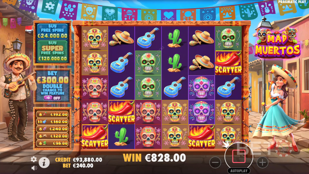 Mad Muertos Играть Бесплатно