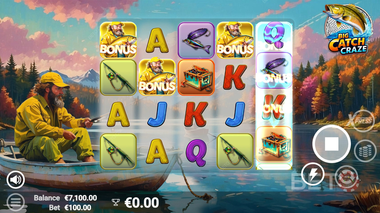 Big Catch Craze Играть Бесплатно