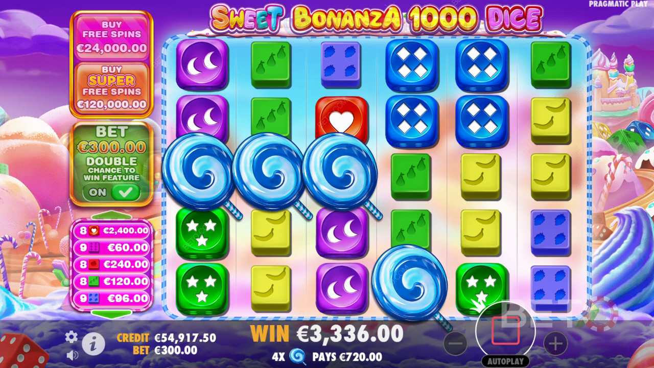 Sweet Bonanza 1000 Dice Играть Бесплатно