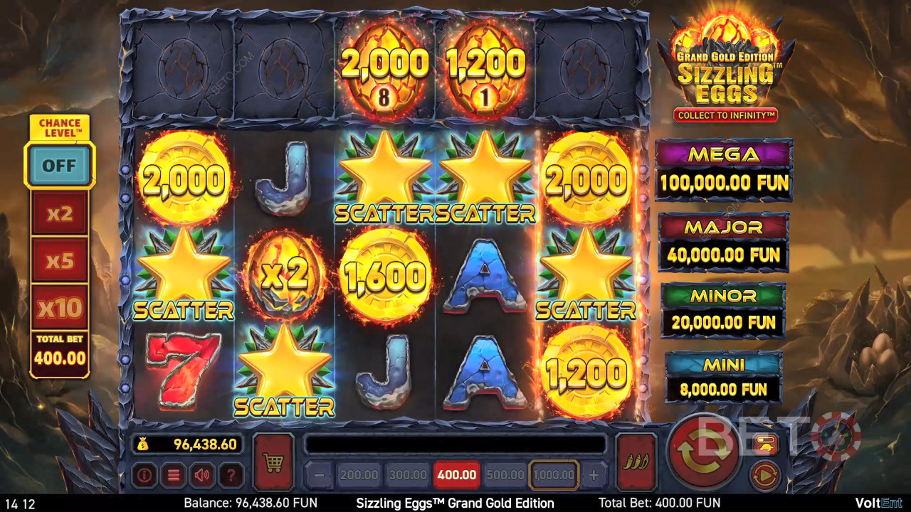 Sizzling Eggs Grand Gold Edition Играть Бесплатно
