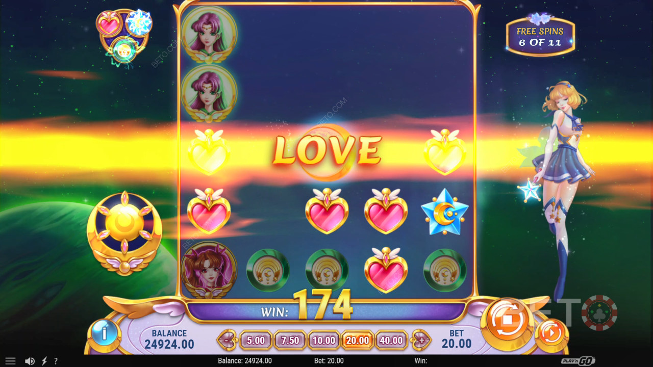 Moon Princess Origins Играть Бесплатно