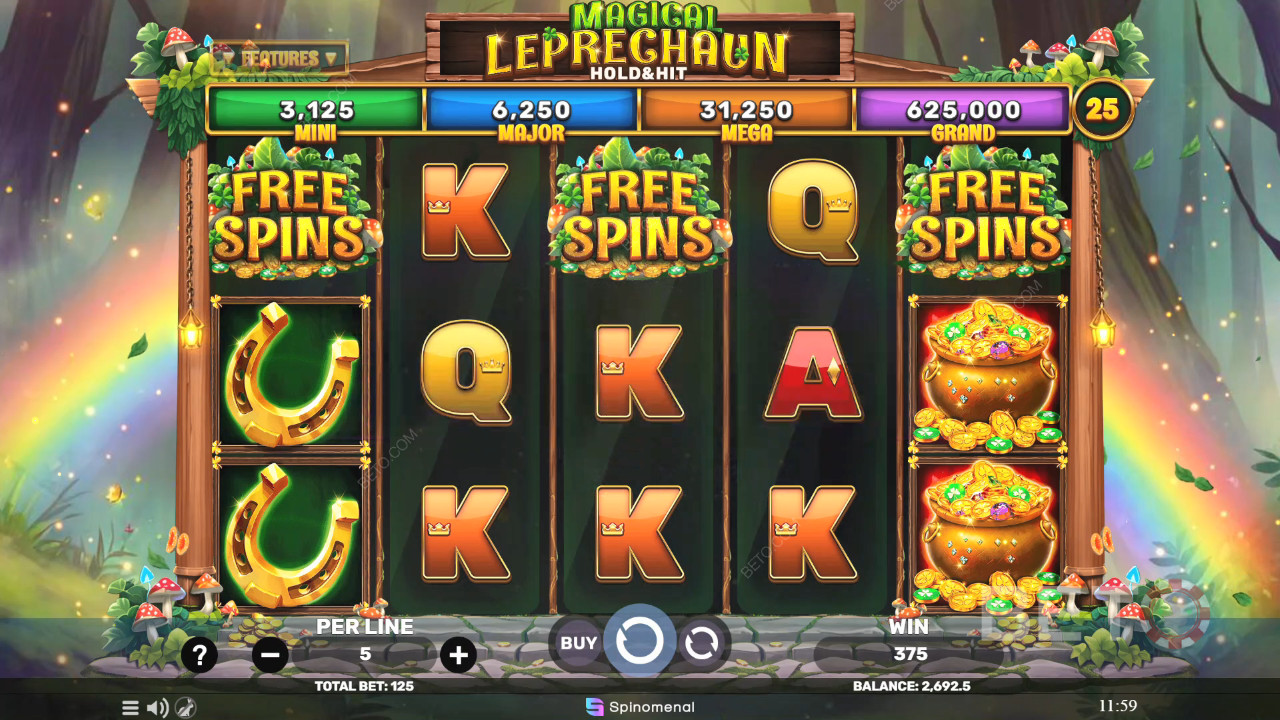 Magical Leprechaun - Hold & Hit Играть Бесплатно