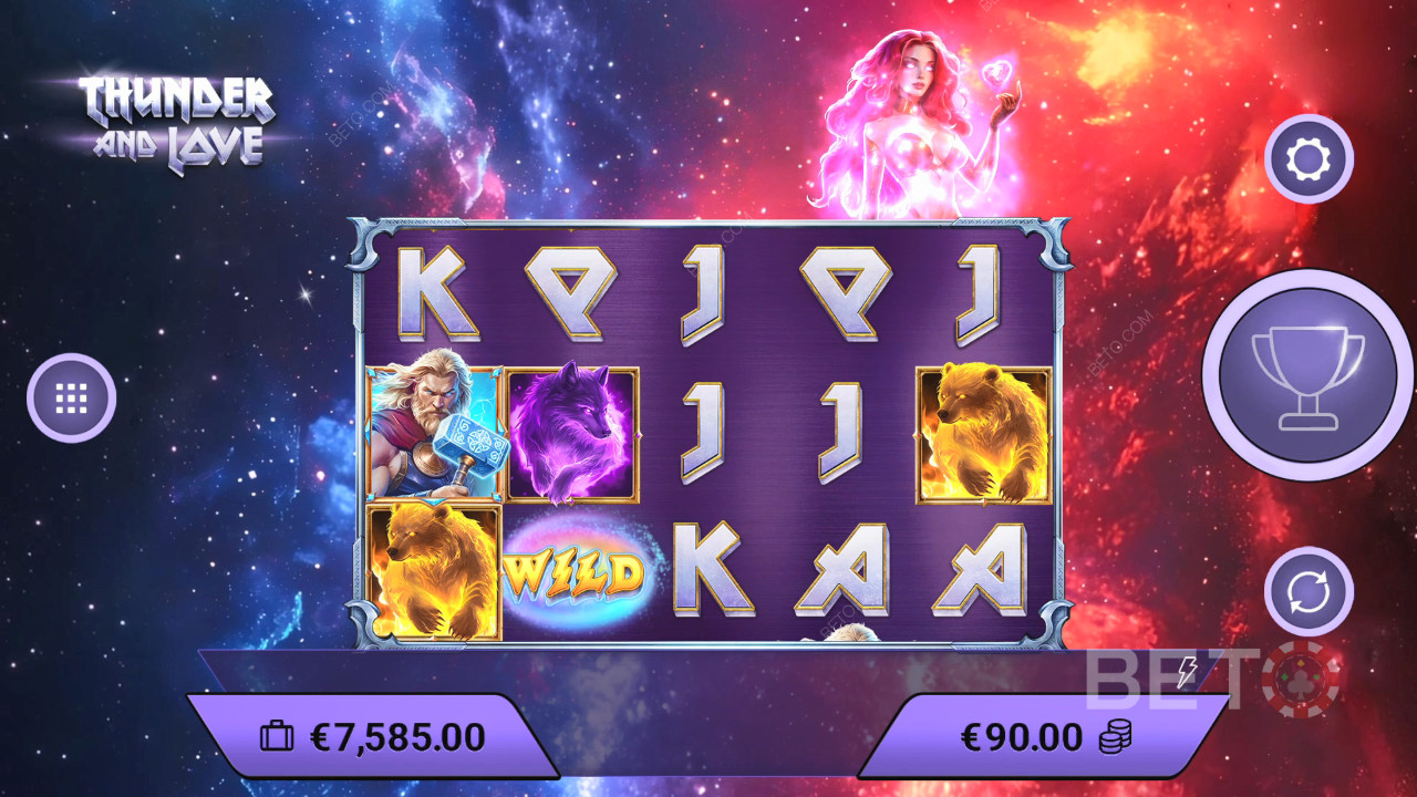 Thunder and Love Играть Бесплатно
