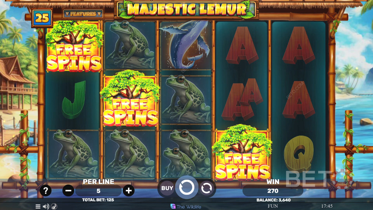 Majestic Lemur Играть Бесплатно