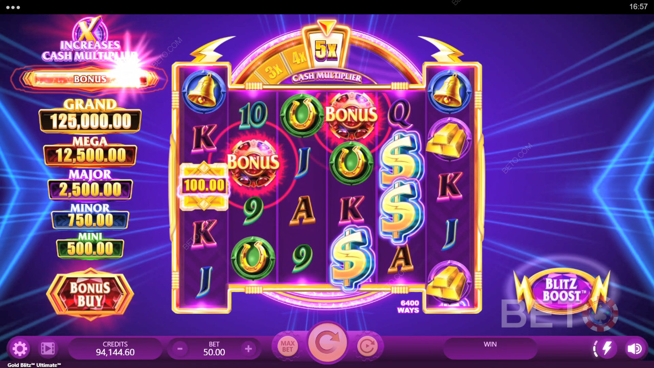 Gold Blitz Ultimate Играть Бесплатно