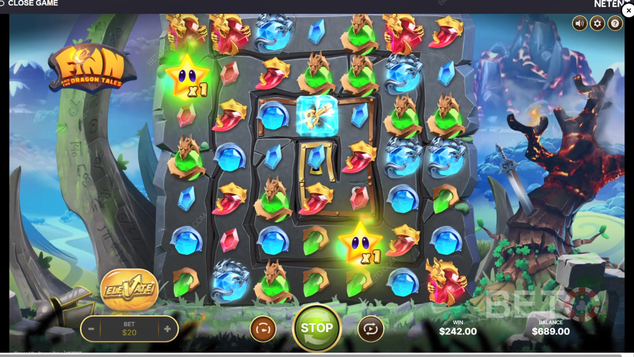Финн и Сказки Дракона обзор от BETO Slots