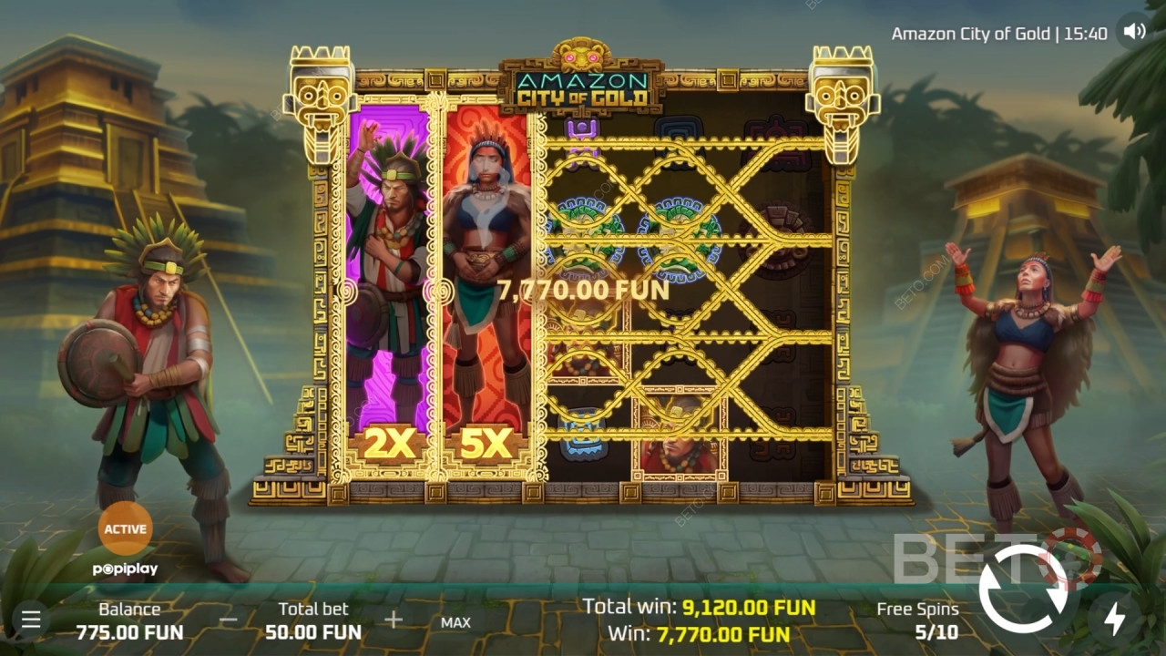 Amazon City Of Gold Играть Бесплатно