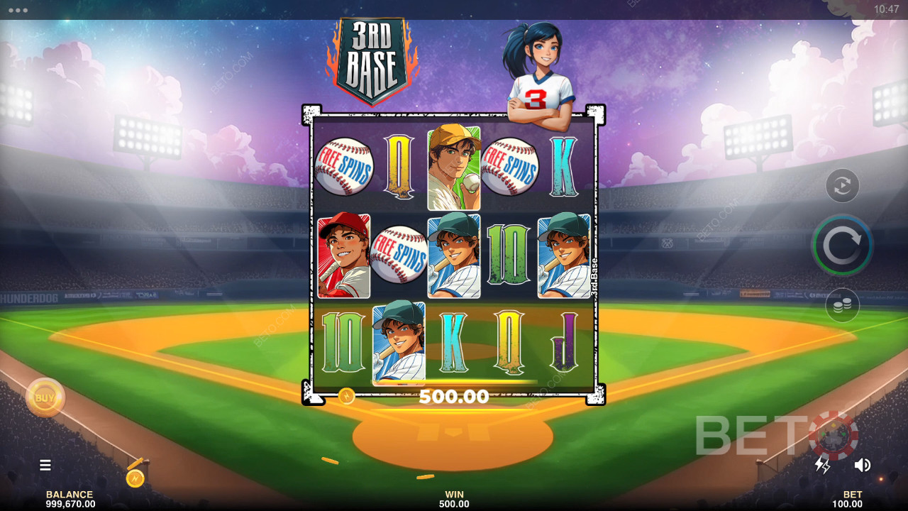3rd Base Играть Бесплатно