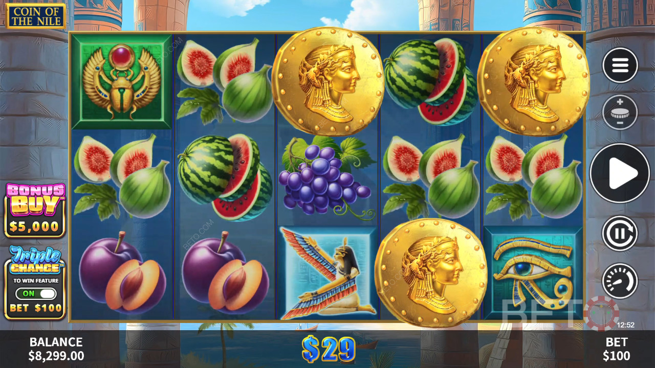 Coin Of The Nile Играть Бесплатно
