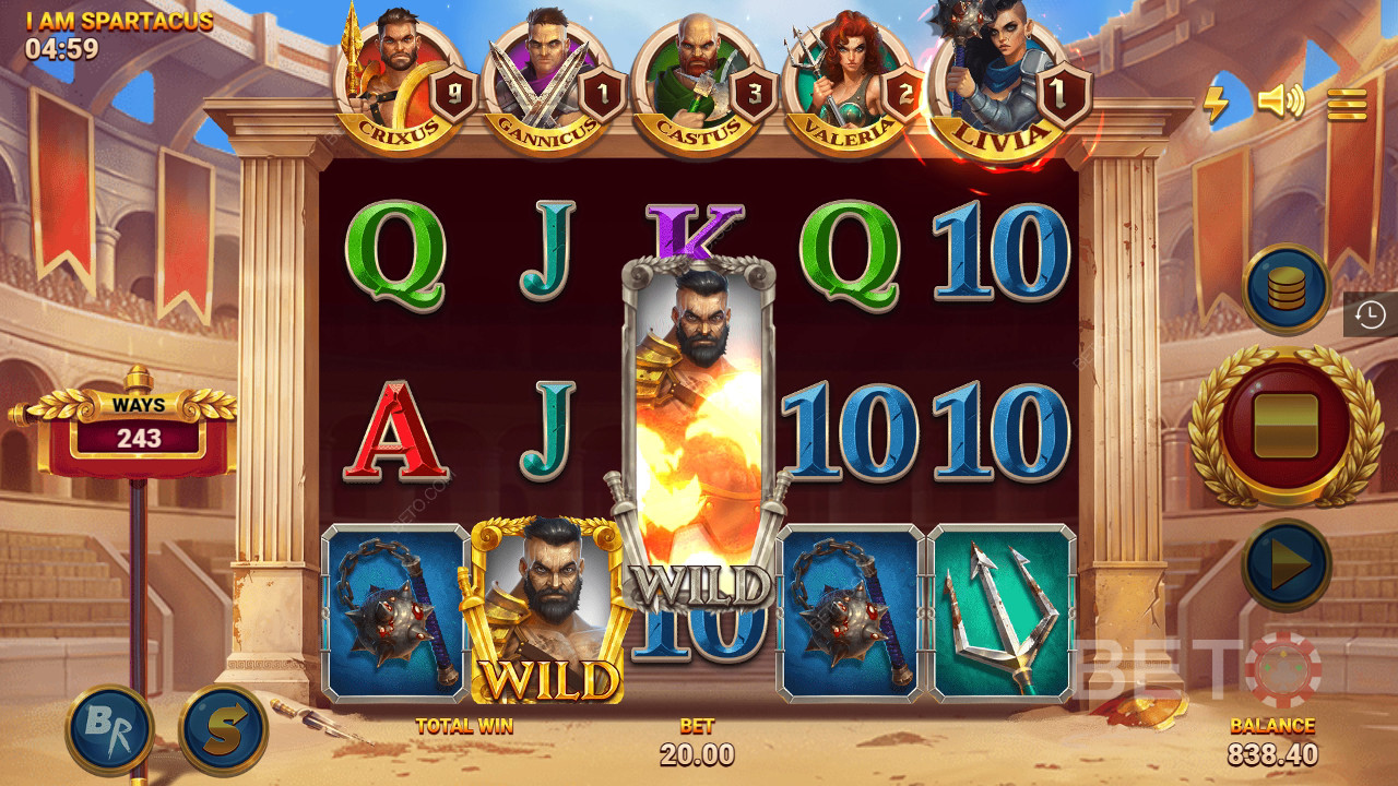I Am Spartacus Играть Бесплатно