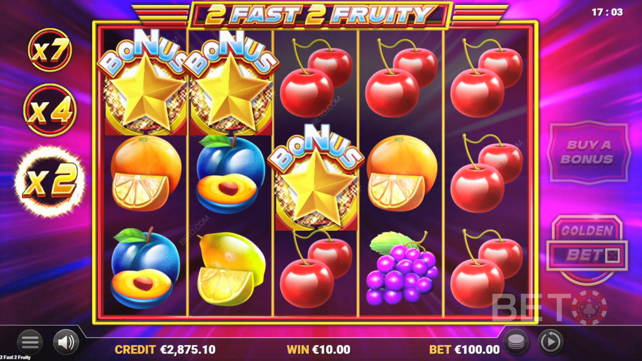 2 Fast 2 Fruity Играть Бесплатно