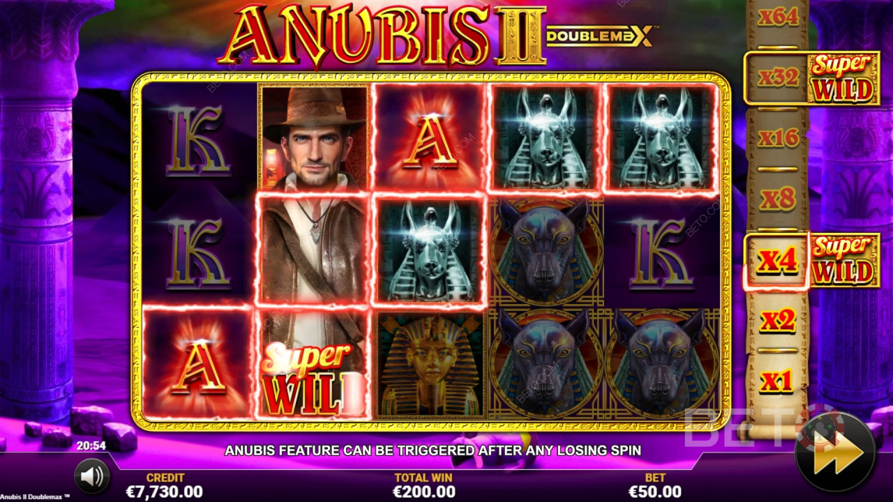 Anubis 2 DoubleMax Review by BETO Slots