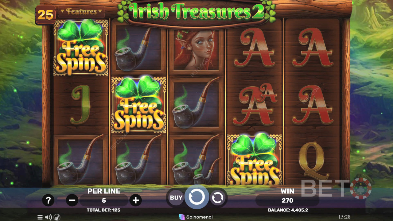 Irish Treasures 2 Играть Бесплатно