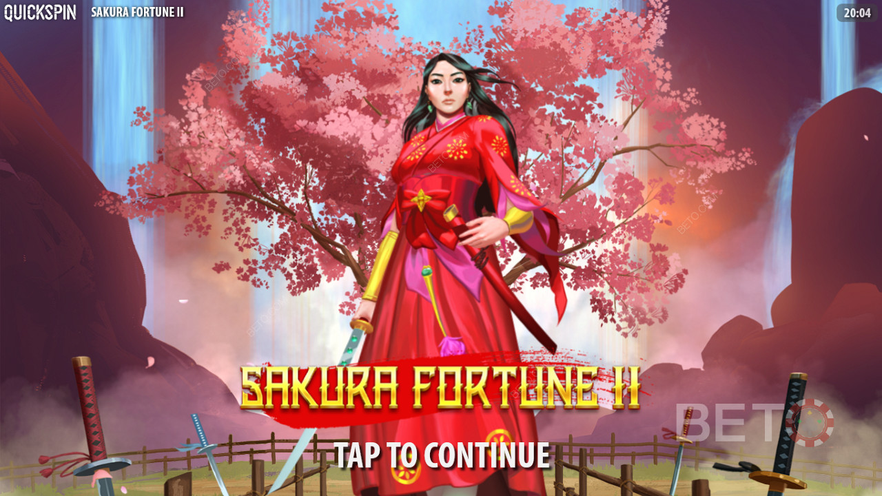 Сакура возвращается в онлайн-слоте Sakura Fortune 2