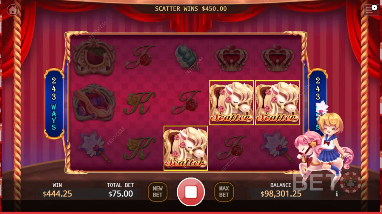 Magic Carousel Играть Бесплатно