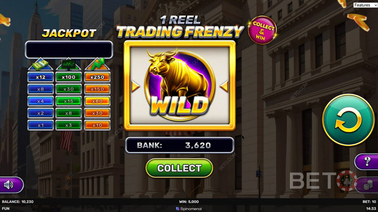 1 Reel - Trading Frenzy Играть Бесплатно
