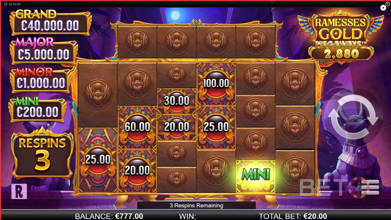 Является ли Ramesses Gold Megaways хорошей игрой?