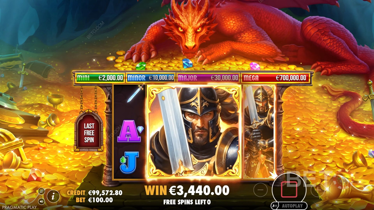 Обзор Sleeping Dragon от BETO Slots