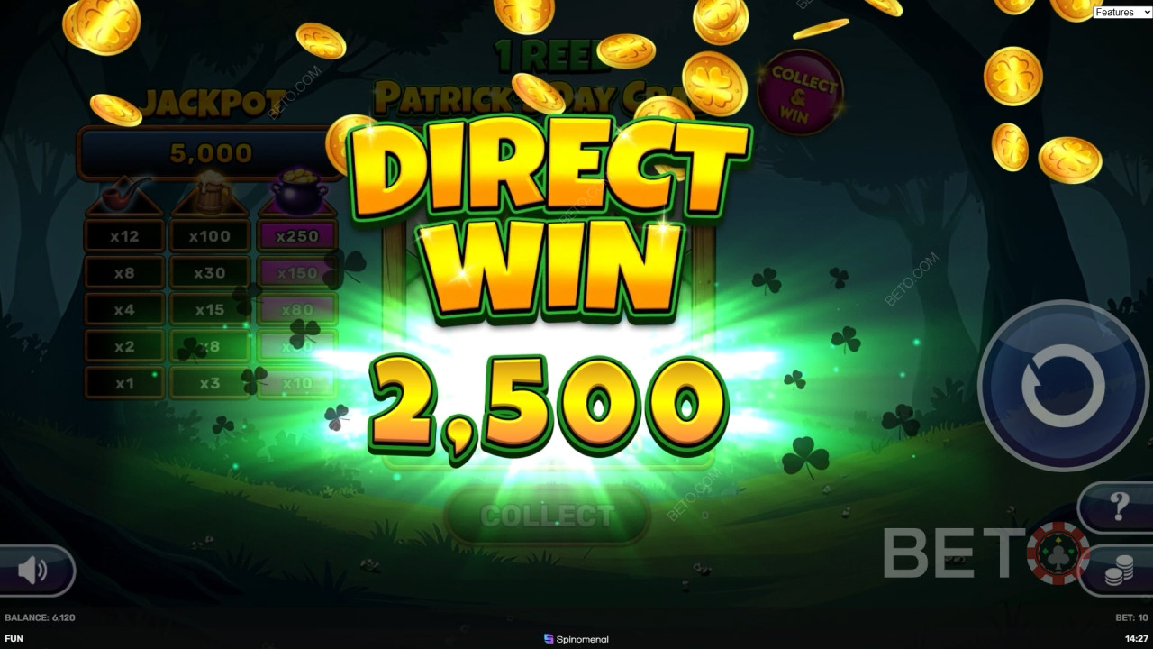 1 Reel - Patrick's Day Craze Играть Бесплатно