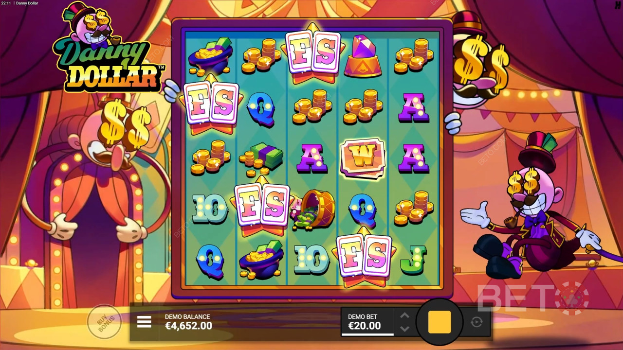 Danny Dollar Играть Бесплатно