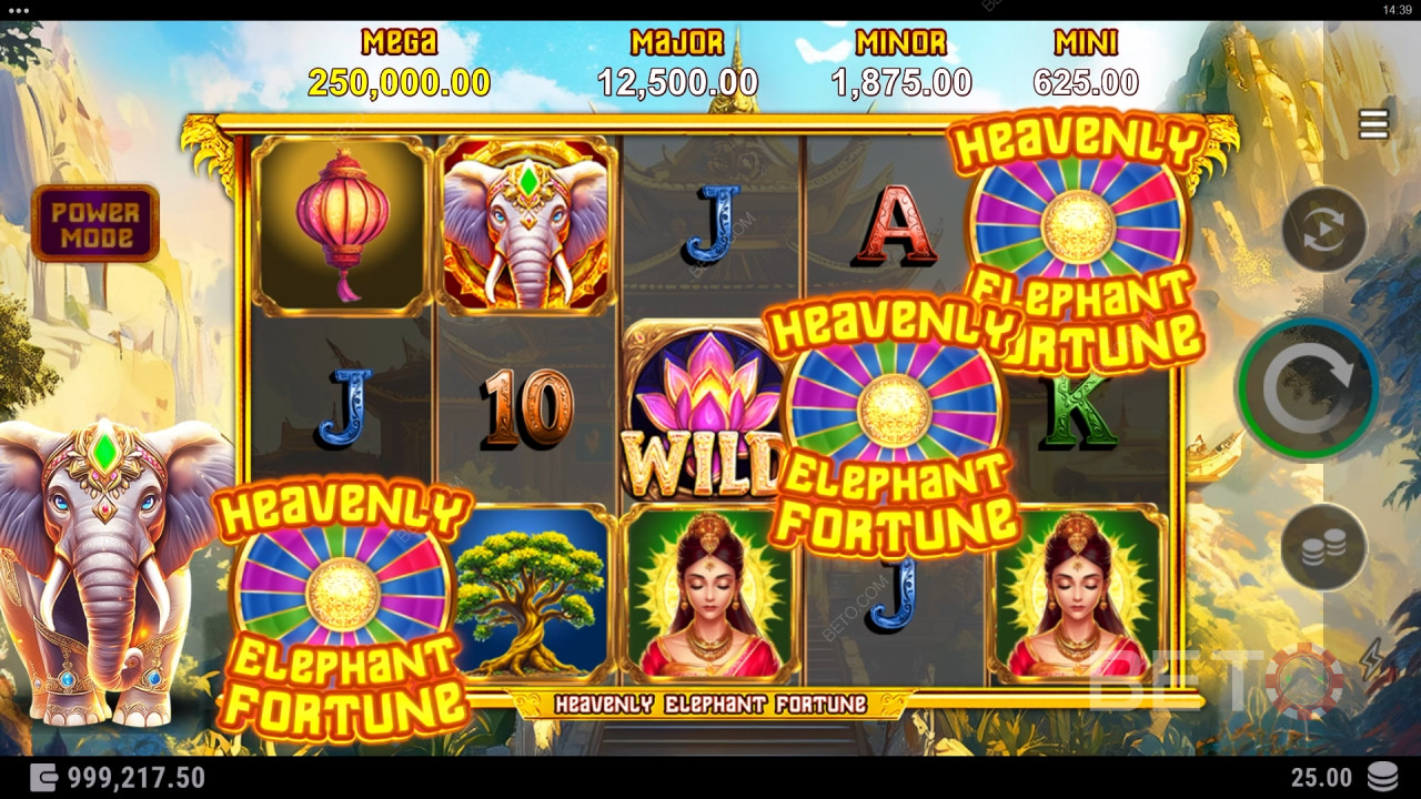 Обзор слона Heavenly Elephant Fortune от BETO Slots