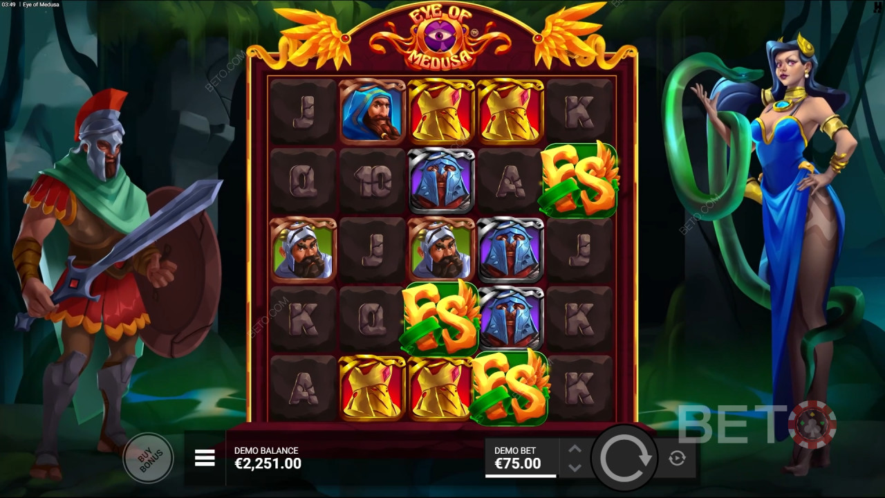 Обзор Eye of Medusa от BETO Slots