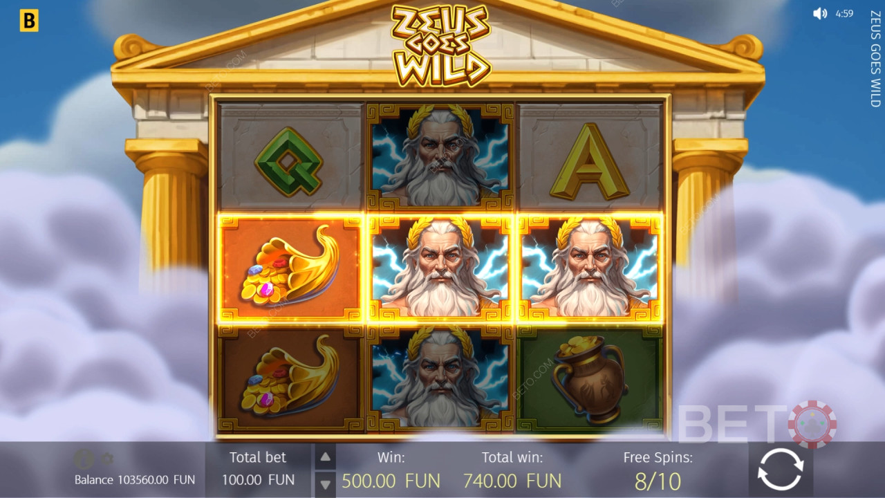 Является ли Zeus Goes Wild хорошей игрой?