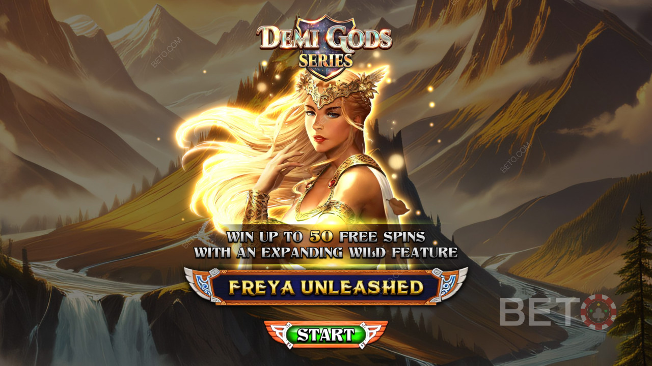 Бонусные функции, объясненные в Freya Unleashed by Spinomenal