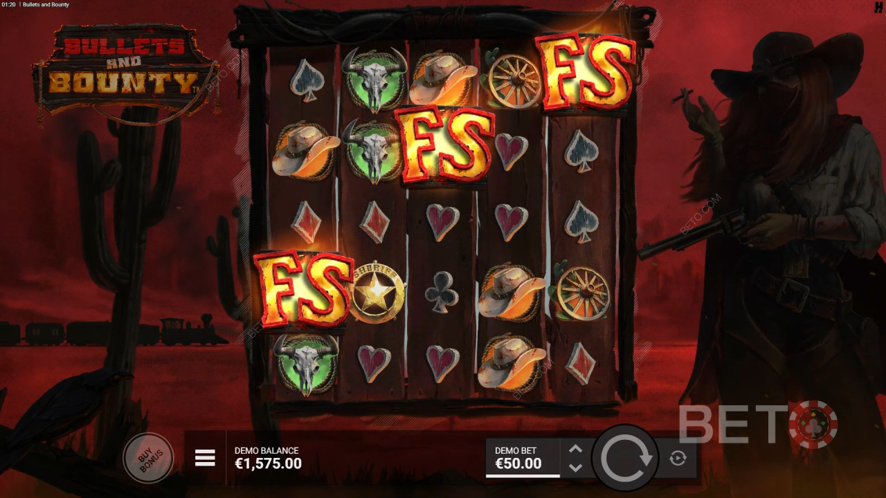 Bullets and Bounty Review by BETO Slots