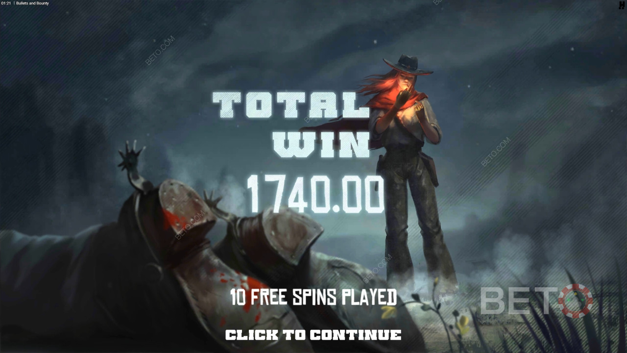 Выиграйте 20 000x вашу ставку в слоте Bullets and Bounty!