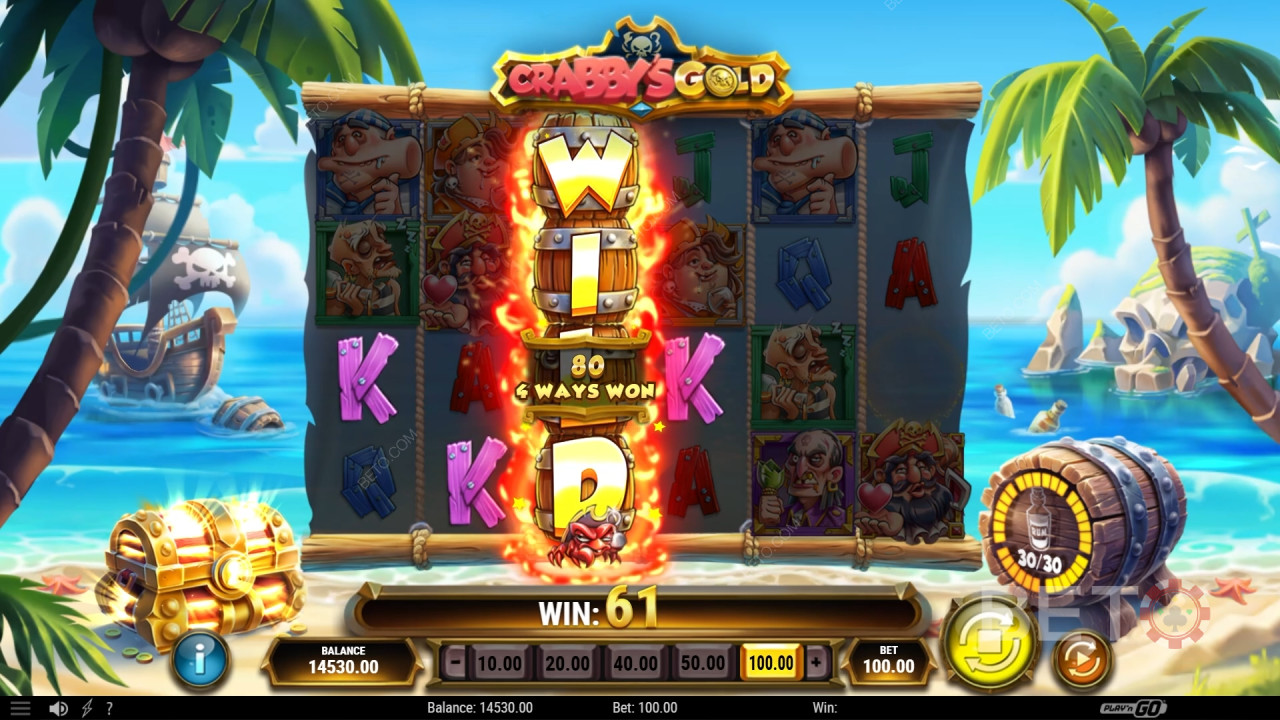 Crabby's Gold Играть Бесплатно