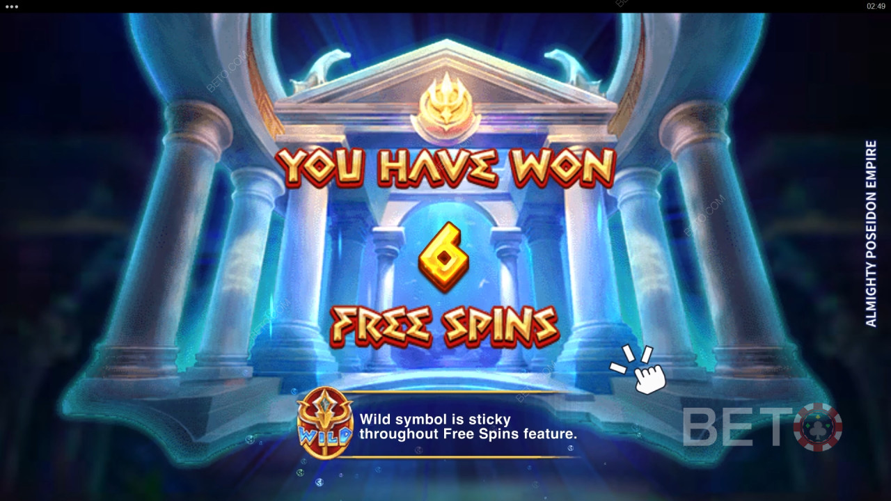 Бонусные функции, объясненные в "Всемогущей империи Посейдона Microgaming
