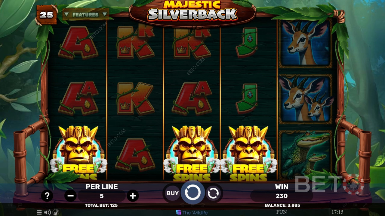 Majestic Silverback Review by BETO Slots