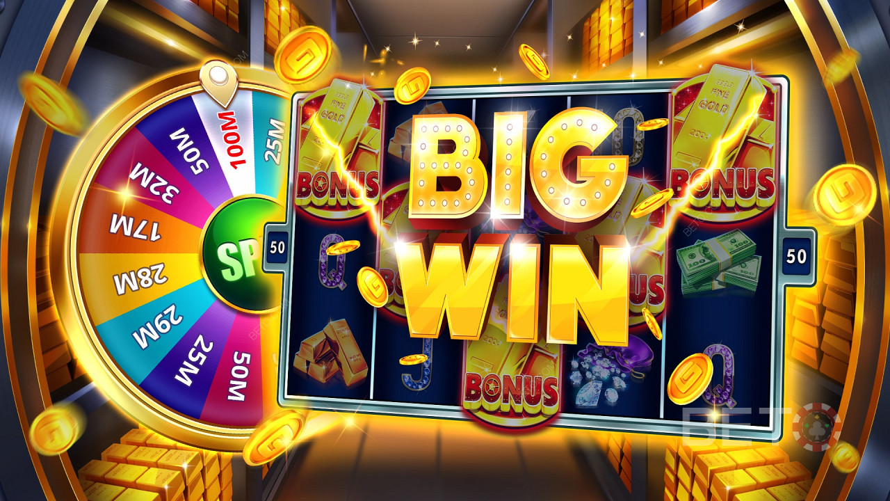 Super Slots - попробуйте 700+ бонусных игр и функции бесплатно!