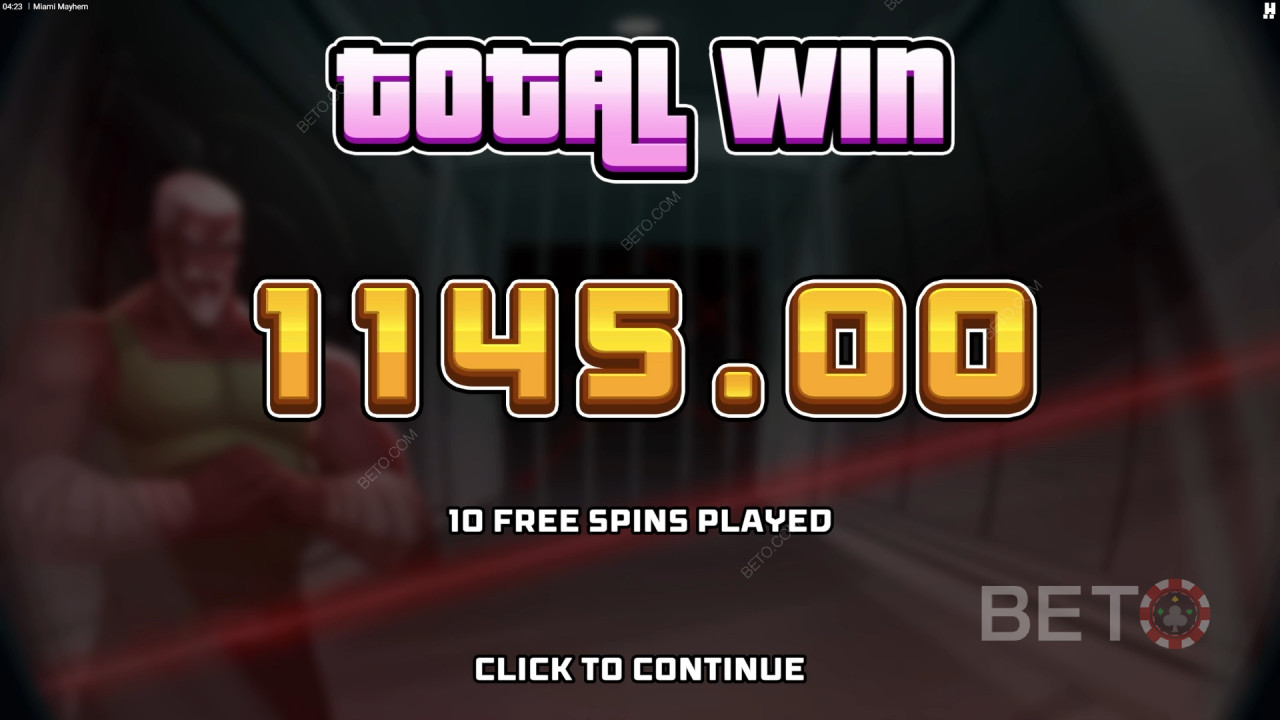 Выиграйте 15 000x вашу ставку в онлайн слоте Miami Mayhem!