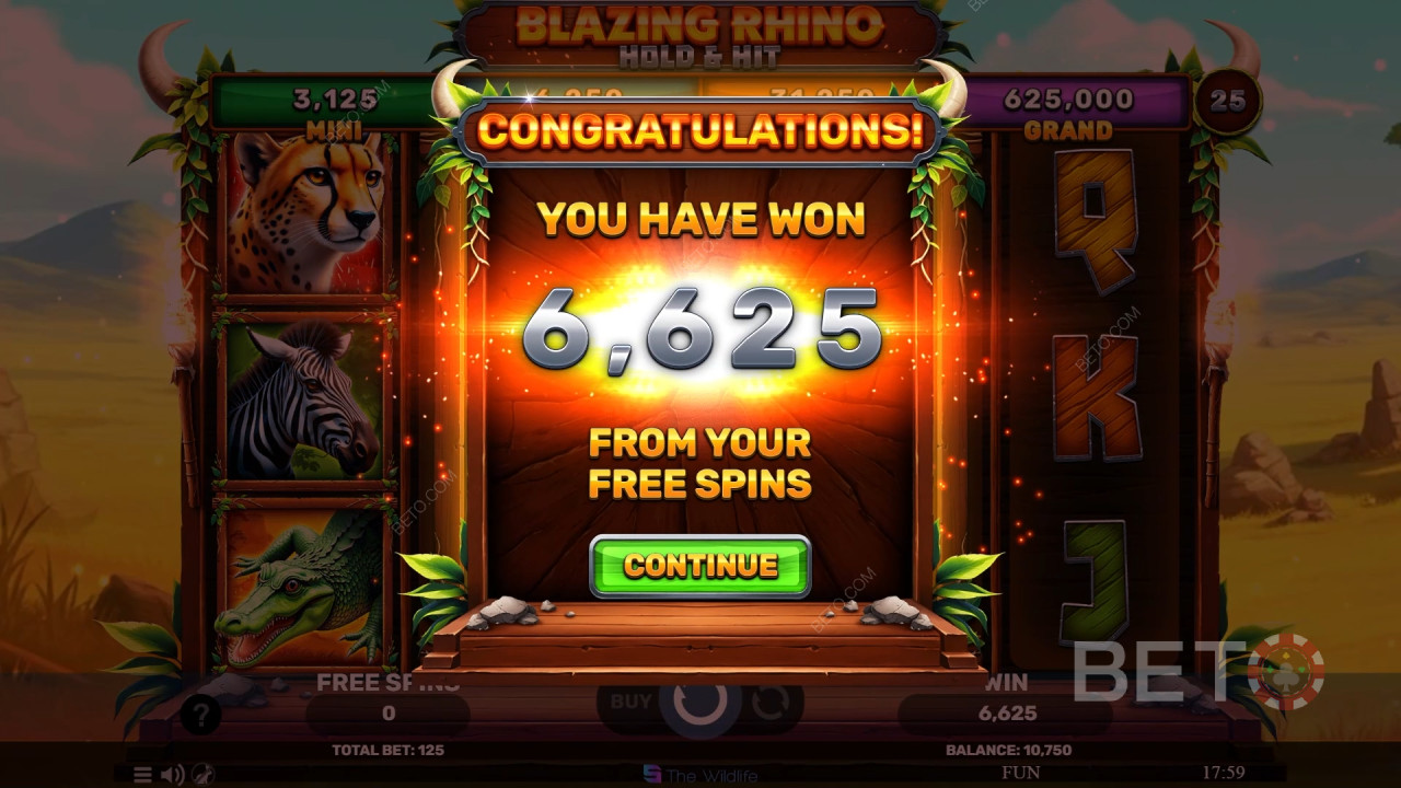 Blazing Rhino Hold & Hit: рекомендуется или нет?