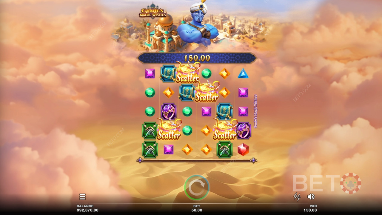Обзор игры Genie