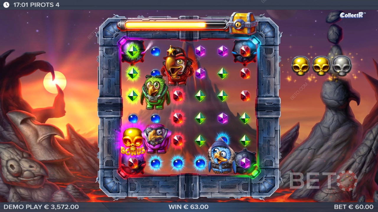 Pirots 4 Обзор от BETO Slots